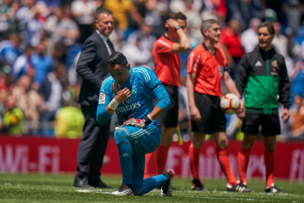Keylor Navas a jucat ultimul meci pentru Real Madrid! Portarul si-a luat adio de la suporterii de pe Santiago Bernabeu! Imagini emotionante!_9