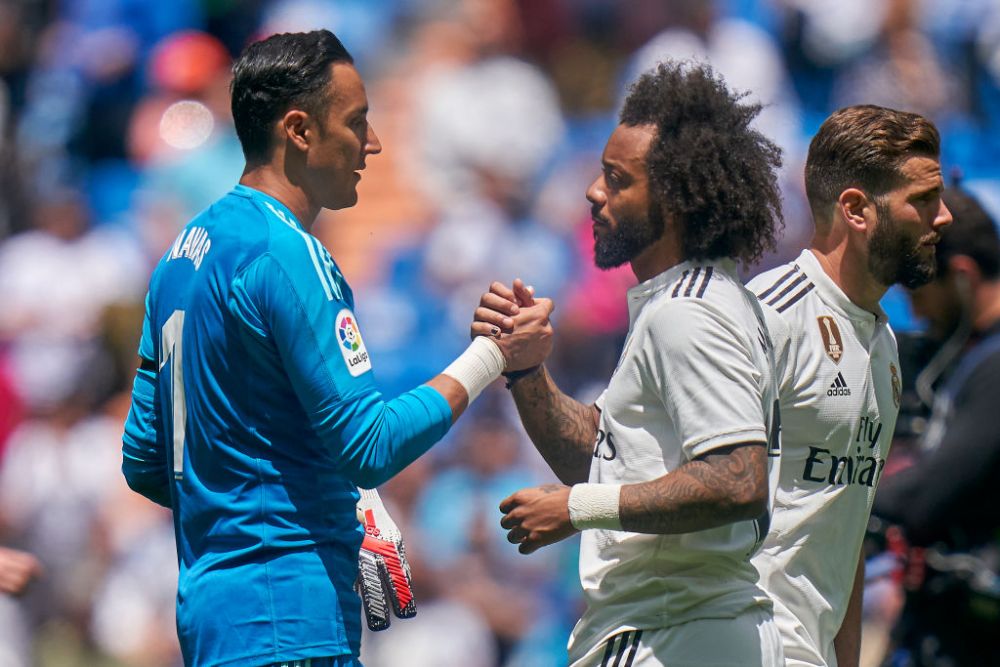 Keylor Navas a jucat ultimul meci pentru Real Madrid! Portarul si-a luat adio de la suporterii de pe Santiago Bernabeu! Imagini emotionante!_10