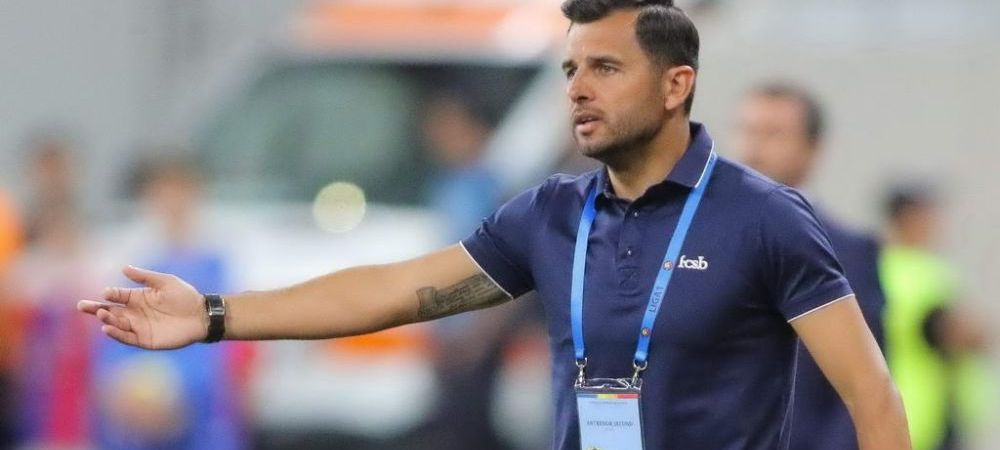 Nicolae Dica antrenor Europa League FCSB Gigi Becali