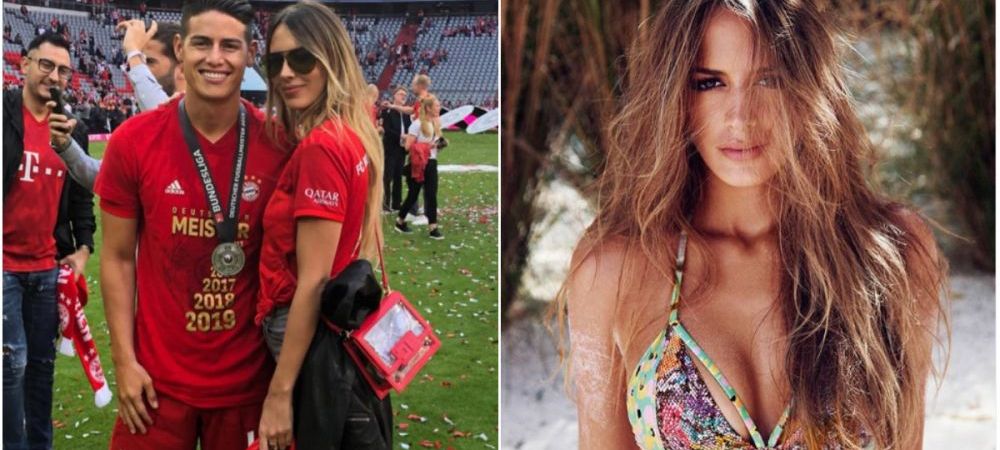 James Rodriguez inscrie si in afara terenului! Columbianul a cucerit un supermodel din Venezuela! A fost sotia unui artist celebru | GALERIE FOTO James Rodriguez Bayern Munchen Marc Anthony Niko Kovac Shannon de Lima