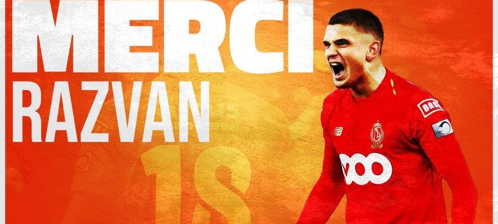 Razvan Marin Ajax Amsterdam EURO U21 Standard Liege Transfer