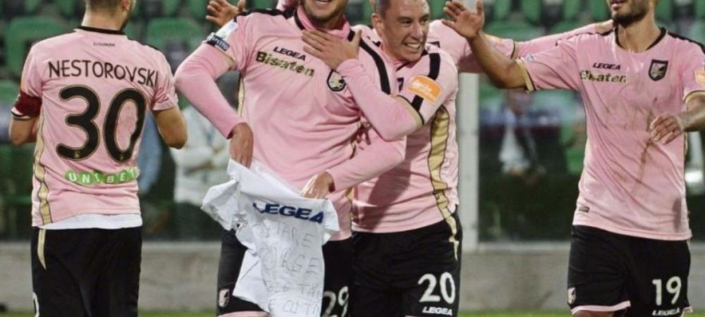 George Puscas Italia Palermo Serie B serie c