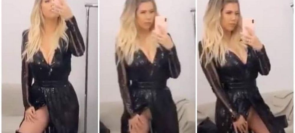 Wanda Icardi, ca Sharon Stone! Le-a aratat TOT fanilor fara sa vrea! Galerie FOTO