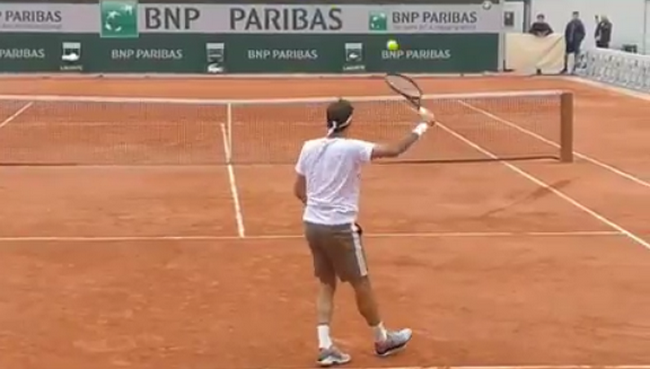 Roger Federer Roland Garros