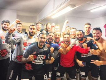 
	De neoprit! Dinamo, campioana a Romaniei la handbal masculin pentru a patra oara la rand! Dinamo 33-19 Dobrogea Sud Constanta
