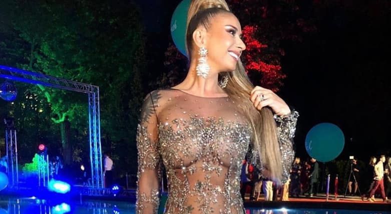 Anamaria Prodan, aproape GOALA la o petrecere! Aparitie incredibila pentru sotia lui Reghecampf. FOTO