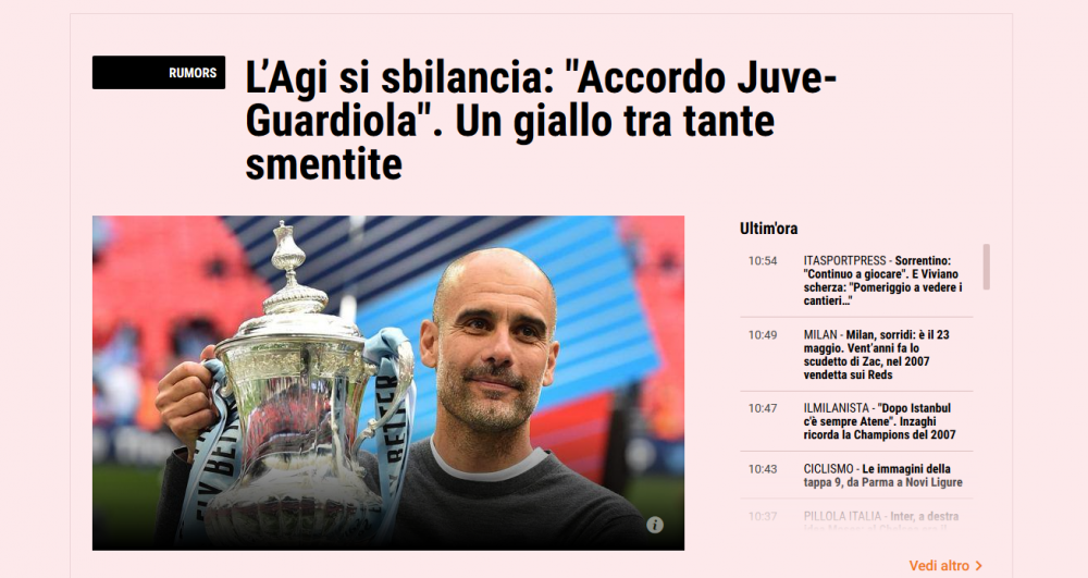 SOC MONDIAL! Gazzetta dello Sport face anuntul anului: "Guardiola va avea un salariu de 24 de milioane la Juve, va semna pe 4 iunie si va fi prezentat vineri, pe 14 iunie!!!"_2