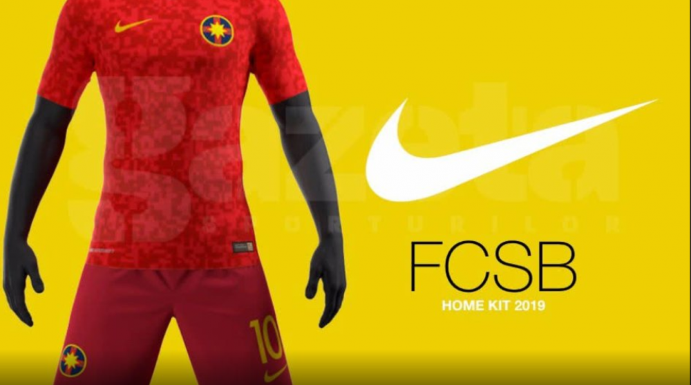 Echipament FCSB 2019/2020: Becali isi imbraca jucatorii in uniforma MILITARA! Cum vor arata tricourile de joc. FOTO_2
