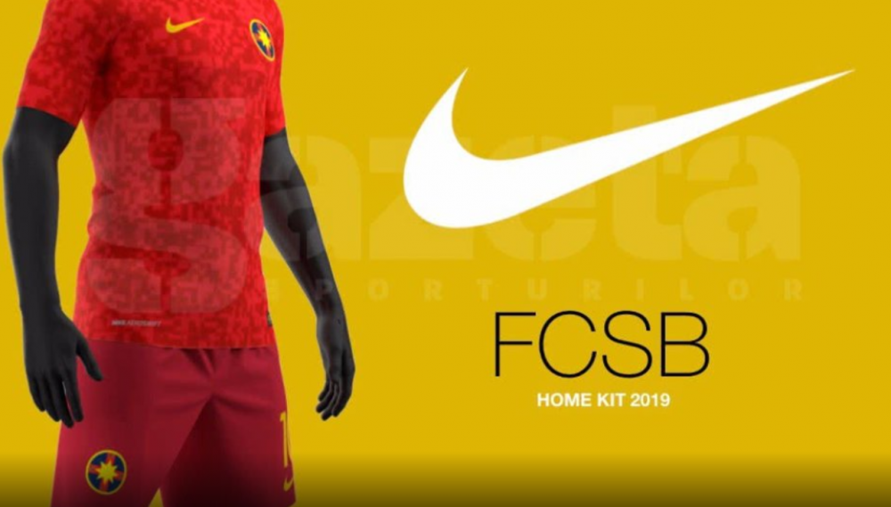 Echipament FCSB 2019/2020: Becali isi imbraca jucatorii in uniforma MILITARA! Cum vor arata tricourile de joc. FOTO_3