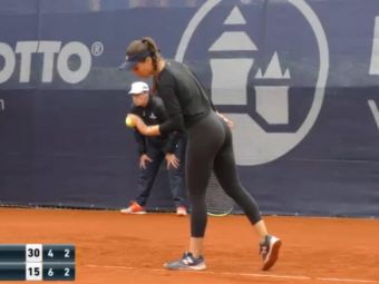 
	Sorana Cirstea, in semifinale la Nurnberg! Costumul purtat de ea a provocat controverse: &quot;Nu e catsuit, cum avea Serena!&quot; FOTO

