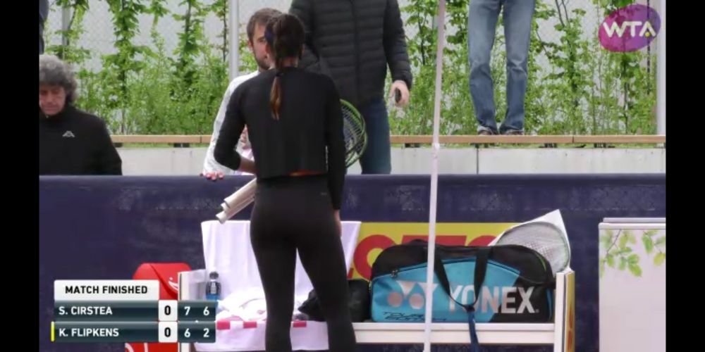 Sorana Cirstea, in semifinale la Nurnberg! Costumul purtat de ea a provocat controverse: "Nu e catsuit, cum avea Serena!" FOTO_5