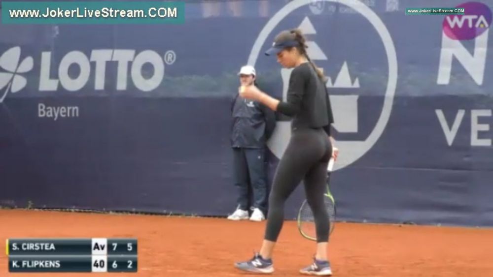 Sorana Cirstea, in semifinale la Nurnberg! Costumul purtat de ea a provocat controverse: "Nu e catsuit, cum avea Serena!" FOTO_6