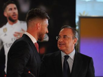 
	Sergio Ramos i-a spus lui Florentino Perez ca vrea sa plece de la Real! Adevarul a iesit acum la iveala: ce au discutat cei doi
