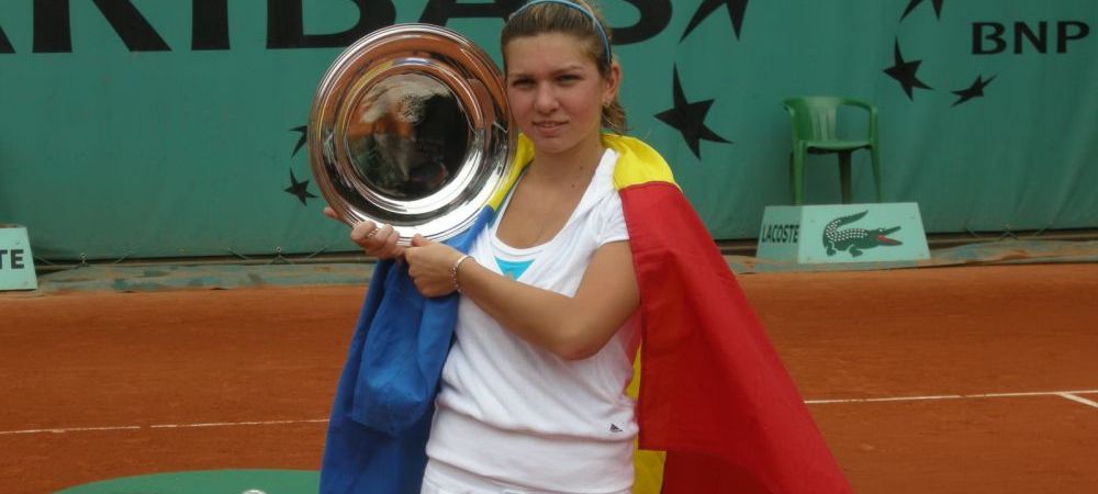 Simona Halep Corneliu Idu Roland Garros