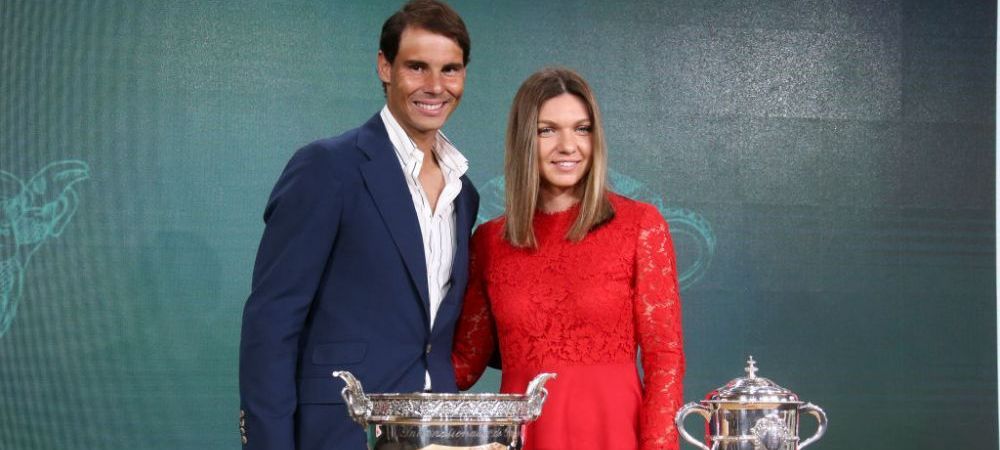 Simona Halep halep rafael nadal Roland Garros Roland Garros 2019