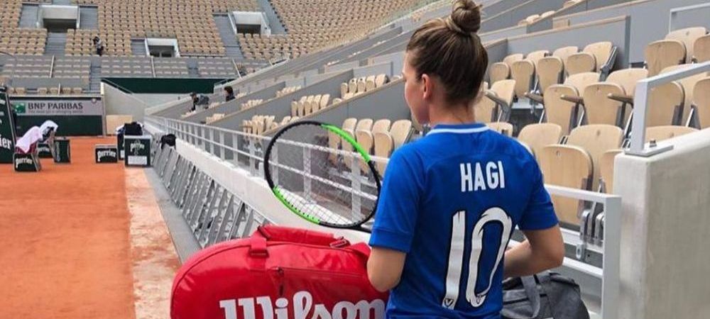 Simona Halep Cupa Romaniei Gheorghe Hagi Roland Garros Viitorul