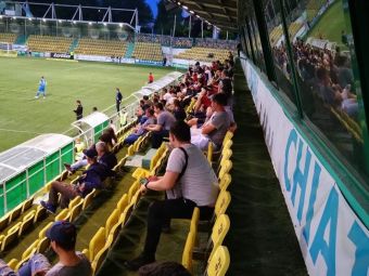 
	&quot;EXIT POLL ORA 21: 43 de spectatori au ales sa vina la stadionul din Chiajna!&quot; Mesajul GENIAL postat de Poli Iasi pe Facebook in timpul meciului cu Chiajna
