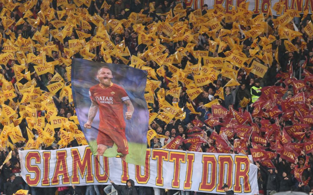 FOTO | IMAGINI EMOTIONANTE: De Rossi, meciul de ADIO in tricoul Romei! Capitanul pleaca dupa o viata petrecuta pe Olimpico_1