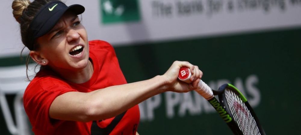 Simona Halep Alja Tomljanovic Halep 2019 Roland Garros Roland Garros 2019