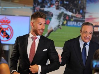 
	ULTIMA ORA | Sergio Ramos vrea sa plece cu orice pret de la Real! E INCREDIBIL ce i-a cerut lui Florentino Perez
