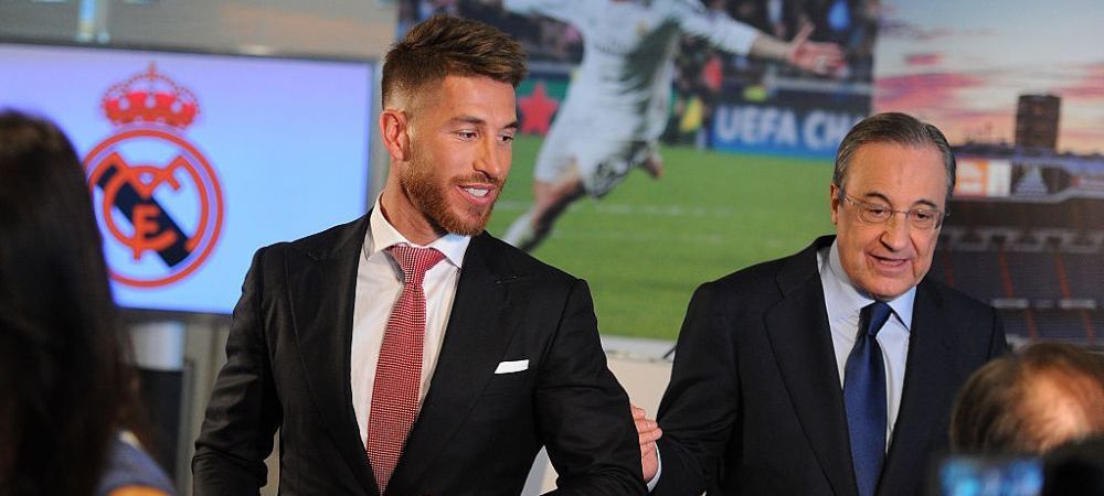 Sergio Ramos Florentino Perez ramos Real Madrid transfer Sergio Ramos