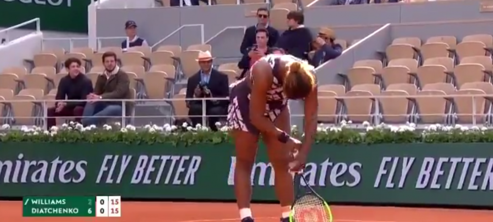 Serena Williams Roland Garros Roland Garros 2019 Vitalia Diatchenko