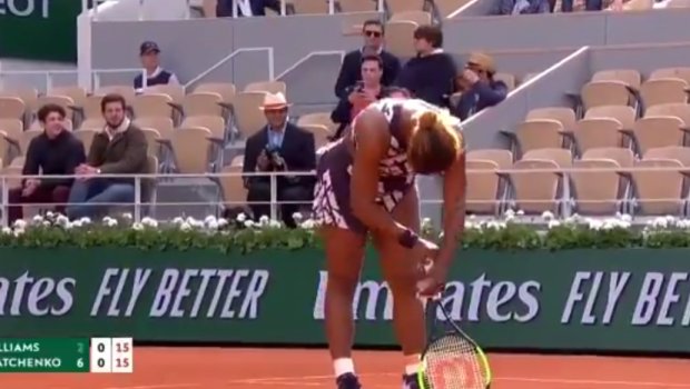 
	Serena Williams, CRIZA de nervi la primul meci de la Roland Garros 2019: &quot;A fost straniu!&quot; Cum a reactionat. VIDEO
