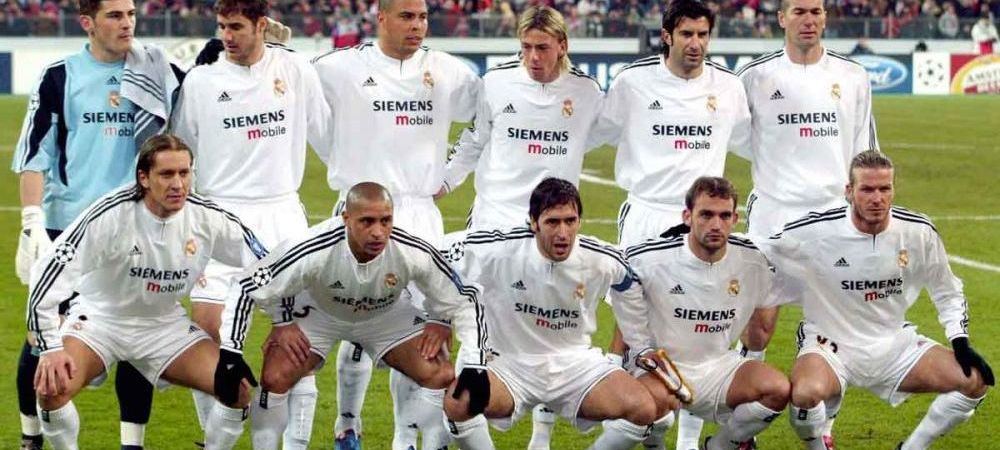 Real Madrid Raul Bravo