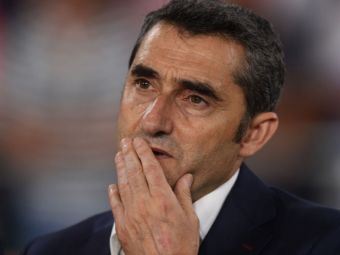 ULTIMA ORA | Reactia Barcelonei dupa ce spaniolii au anuntat ca Valverde va fi demis astazi de la carma echipei