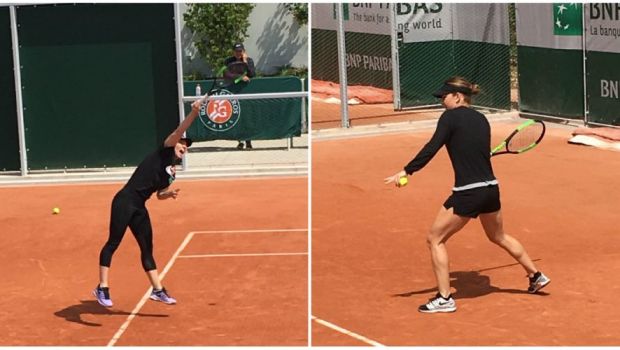 
	SIMONA HALEP - AJLA TOMLJANOVIC, Roland Garros 2019: Procedeele la care a lucrat Simona inaintea meciului. FOTO
