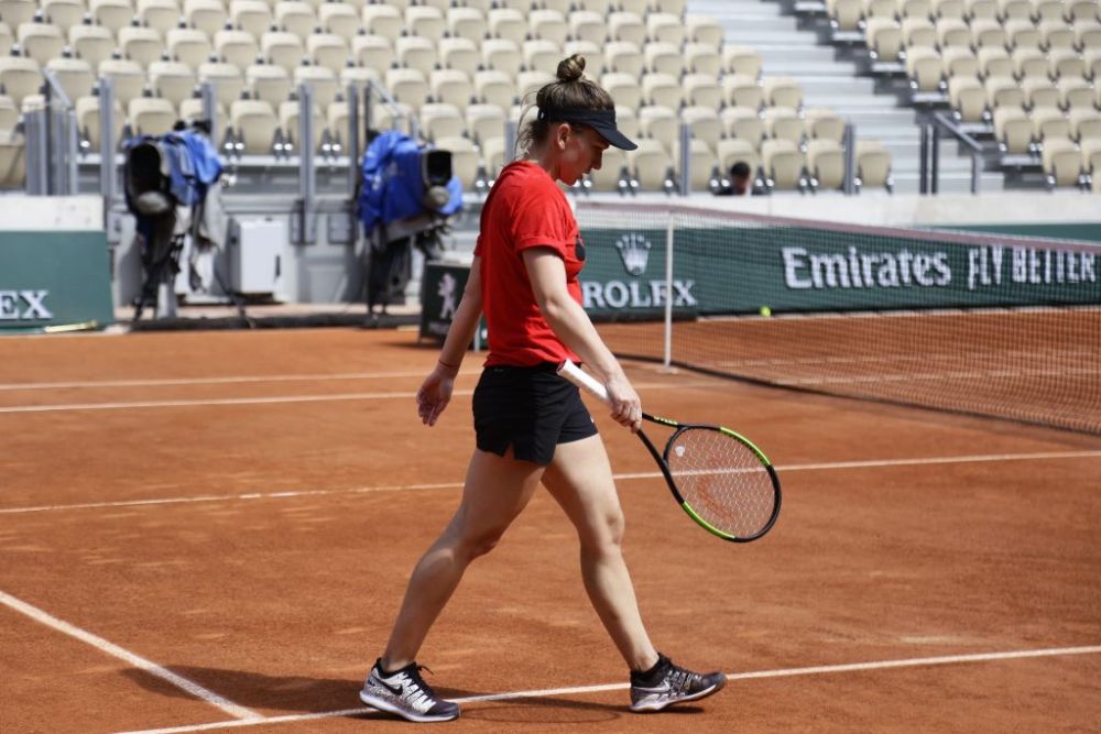 SIMONA HALEP - AJLA TOMLJANOVIC, Roland Garros 2019: Procedeele la care a lucrat Simona inaintea meciului. FOTO_10