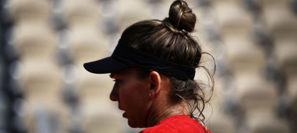 Simona Halep halep Kaia Kanepi Roland Garros Roland Garros 2019
