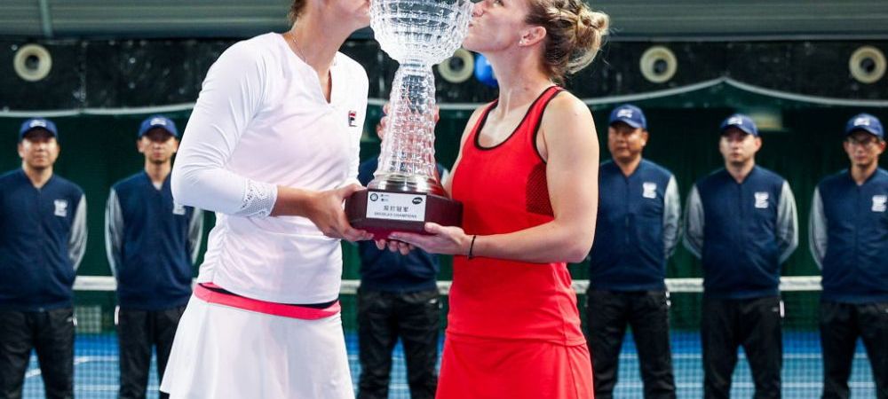 Roland Garros 2019 Anett Kontaveit Irina Begu Karolina Muchova Simona Halep