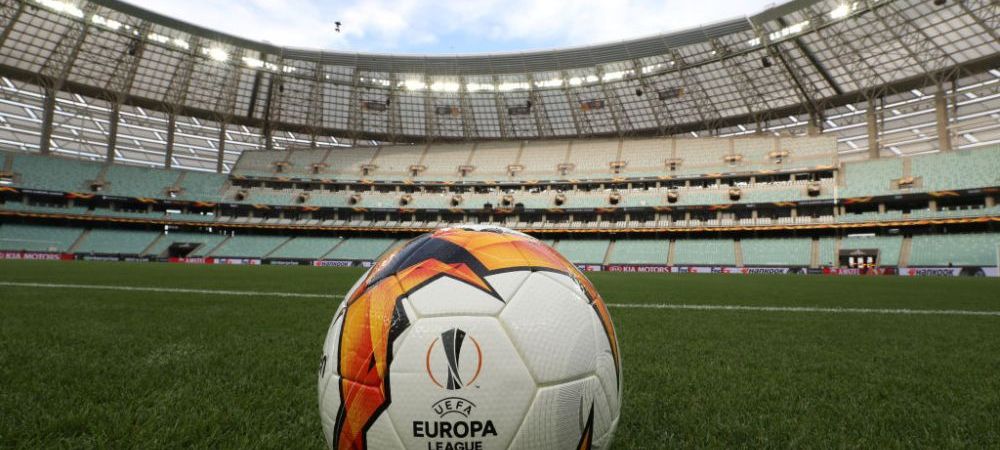 finala Europa League Azerbaijan Chelsea - Arsenal Stadionul Olimpic Baku UEFA
