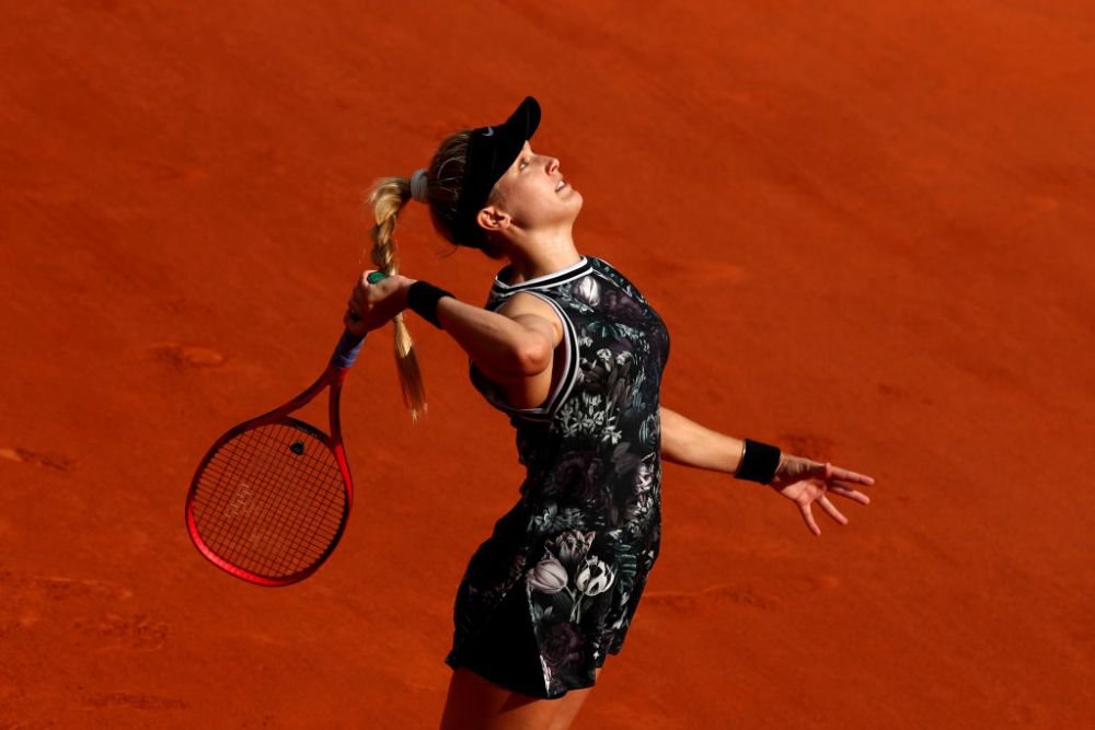 Eugenie Bouchard a atras toate privirile la Roland Garros! Ce echipament special a purtat jucatoarea din Canada la Paris. FOTO_5