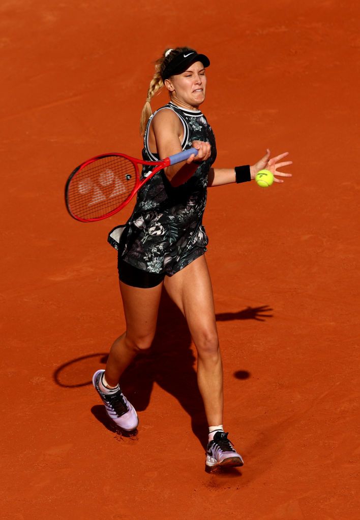 Eugenie Bouchard a atras toate privirile la Roland Garros! Ce echipament special a purtat jucatoarea din Canada la Paris. FOTO_6