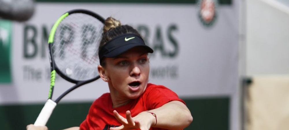 Simona Halep halep Magda Linette Roland Garros Roland Garros 2019