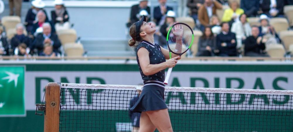 Simona Halep Ajla Tomljanovic halep Roland Garros Roland Garros 2019