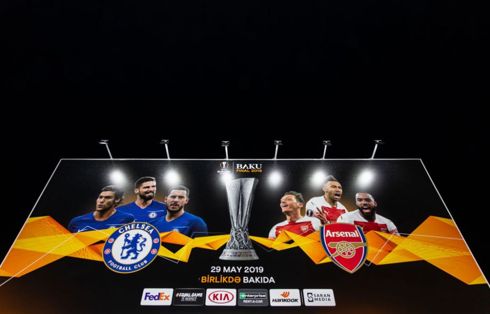 Finala Europa League: Chelsea - Arsenal 4-1 | Hazard isi ia ADIO cu un meci de 5 stele! Dubla GENIALA a belgianului care ii aduce primul TROFEU din cariera lui Sarri_2