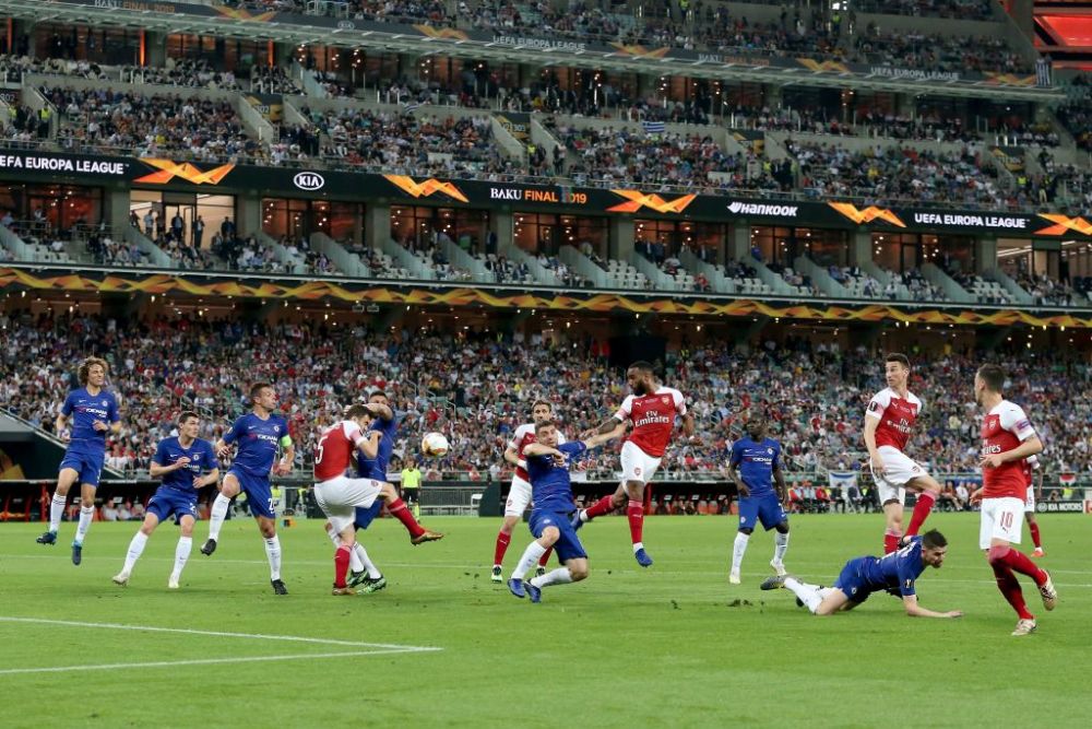 Finala Europa League: Chelsea - Arsenal 4-1 | Hazard isi ia ADIO cu un meci de 5 stele! Dubla GENIALA a belgianului care ii aduce primul TROFEU din cariera lui Sarri_5