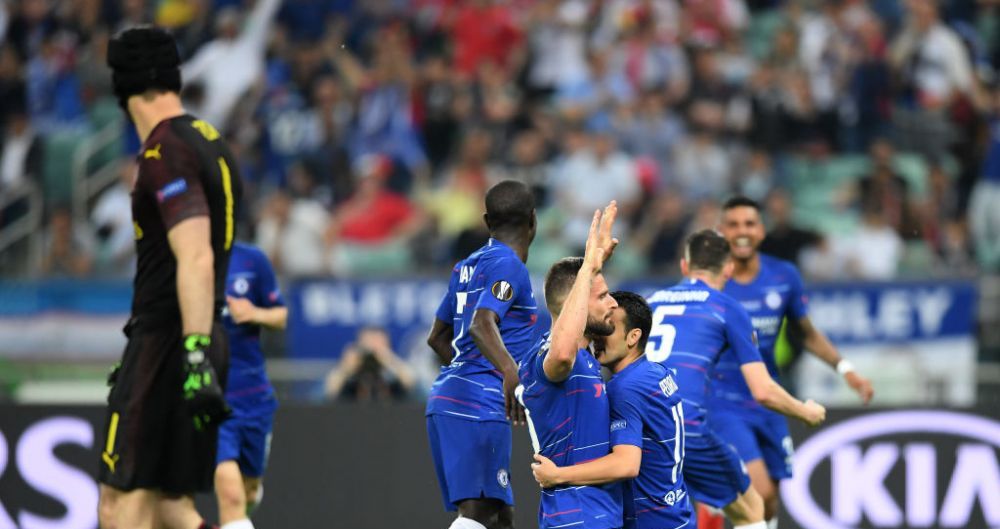 Finala Europa League: Chelsea - Arsenal 4-1 | Hazard isi ia ADIO cu un meci de 5 stele! Dubla GENIALA a belgianului care ii aduce primul TROFEU din cariera lui Sarri_6