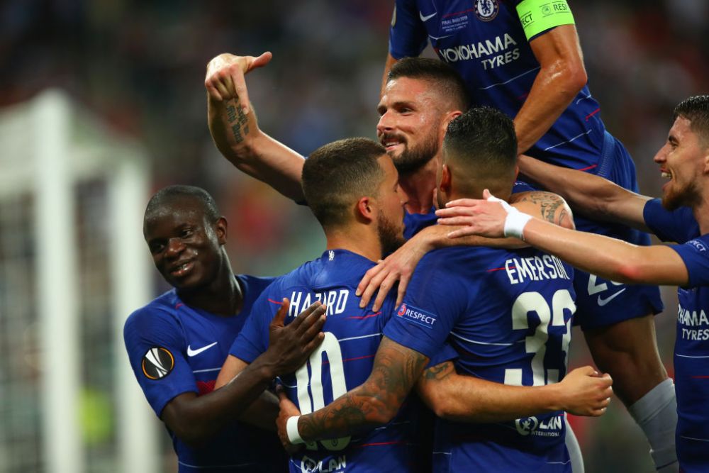 Finala Europa League: Chelsea - Arsenal 4-1 | Hazard isi ia ADIO cu un meci de 5 stele! Dubla GENIALA a belgianului care ii aduce primul TROFEU din cariera lui Sarri_7