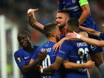 
	Finala Europa League: Chelsea - Arsenal 4-1 | Hazard isi ia ADIO cu un meci de 5 stele! Dubla GENIALA a belgianului care ii aduce primul TROFEU din cariera lui Sarri
