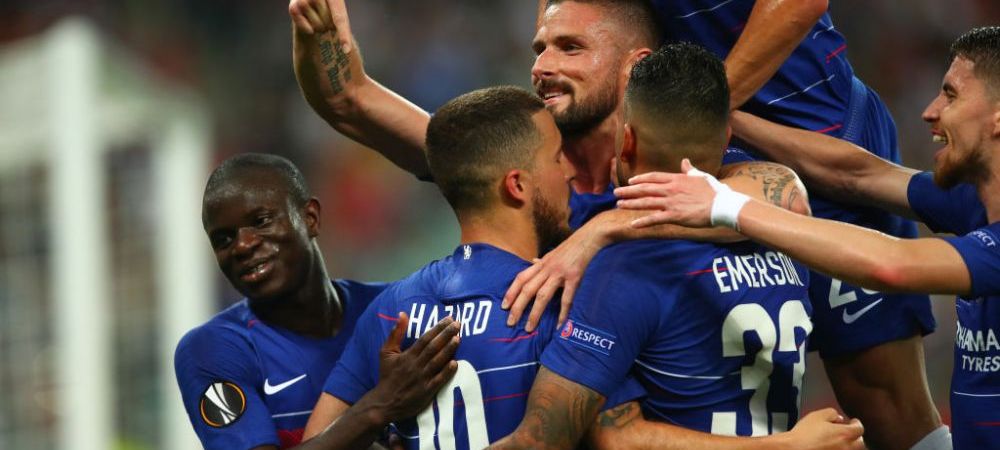 Finala Europa League 2019 Arsenal Chelsea David Luiz Gonzalo Higuain