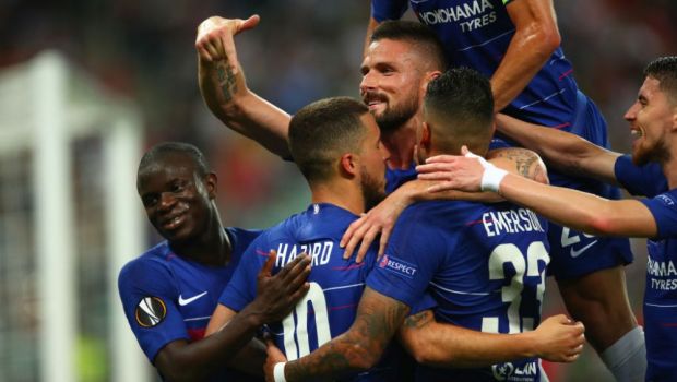 
	Finala Europa League: Chelsea - Arsenal 4-1 | Hazard isi ia ADIO cu un meci de 5 stele! Dubla GENIALA a belgianului care ii aduce primul TROFEU din cariera lui Sarri
