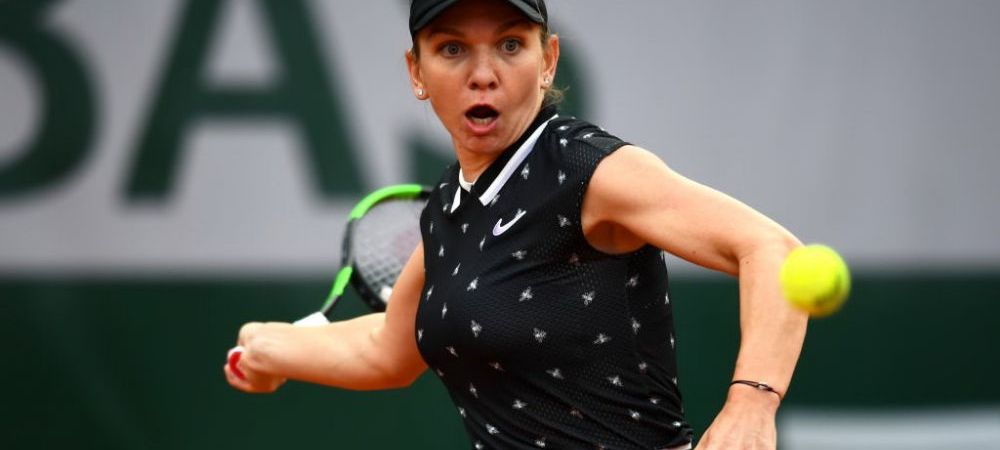 Simona Halep Ajla Tomljanovic Roland Garros Roland Garros 2019 Tennis Channel