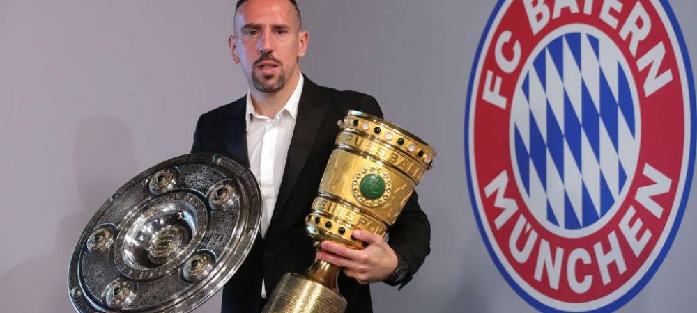 Franck Ribery Bayern Munchen Bundesliga Ligue 1 Olympique Marseille