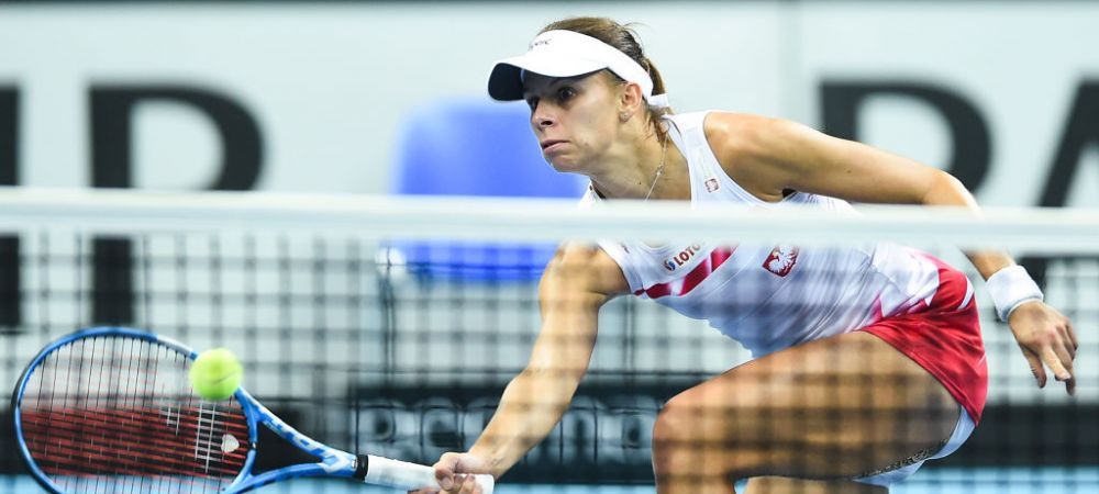 Magda Linette Roland Garros Roland Garros 2019 Simona Halep