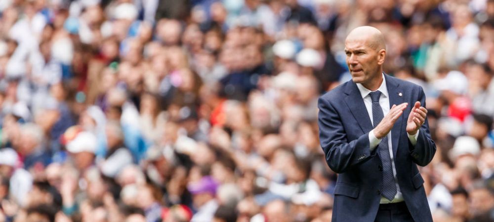 Real Madrid ferland mendy Florentino Perez Santiago Bernabeu Zinedine Zidane