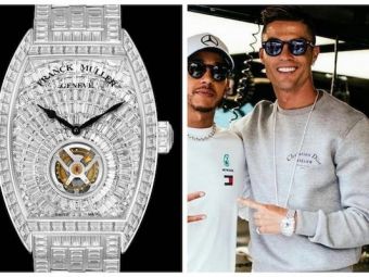 
	Banii nu iti cumpara timp, dar iti pot lua un ceas cu 424 de diamante! Suma incredibila platita de Cristiano Ronaldo pentru ultimul sau accesoriu: FOTO
